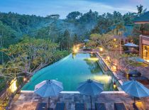 Villa Bukit Naga, Pool with View